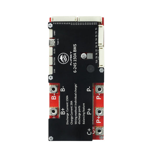 Flipsky Smart Bluetooth VESC LTC6811 6S-24S 150A BMS  li-ion Lifepo4 LTO Battery Protection Board