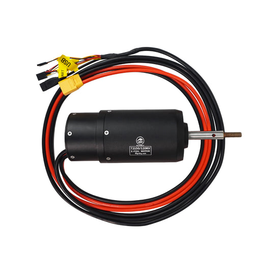 Flipsky 72150 Waterproof Motor 120KV 3000W IP68 BLDC Motor / ESC 2-in-1 Combo For Surfing Boat Underwater Thruster |Hydro | Efoil
