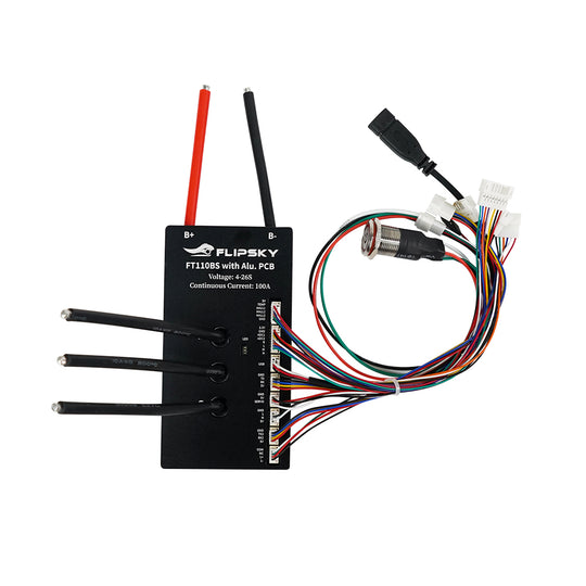 Flipsky FT110BS  High Voltage 110V 100A With Aluminum PCB For Electric Skateboard /Ebike Speed Controller / Electric Scooter / Electric Motorcycle