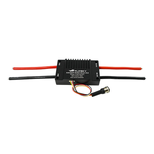 Flipsky Anti-spark Switch Smart 300A V3.0 For Electric Skateboard / Electric Surfboards / RC Cars / Electric Go-karts / Robots