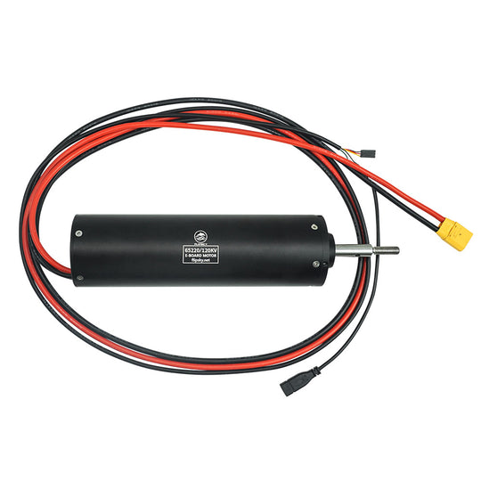 Flipsky 65220 Motor 120KV 6000W Integrated ESC | IP68 BLDC Motor / ESC 2-in-1 Combo For Surfing Boat Underwater Thruster | Hydro | Efoil