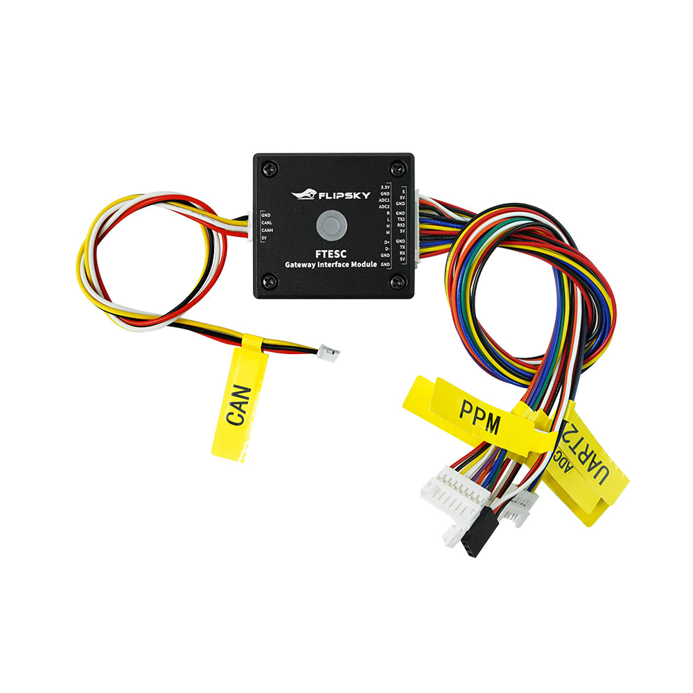 Flipsky FTESC Gateway Interface Module Multi‑ESC Networked Cooperative Control for FTESC Series