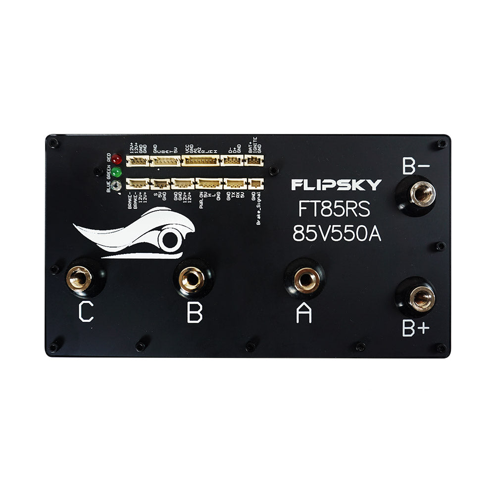 Flash Deals Flipsky FT85RS 85V 550A With Aluminum Enclosure Support PWM Variable Frequency Control And Brake Signal NON-VESC For Electric Skateboard /Ebike Speed Controller / Scooter / Electric Motorcycle / Robotics