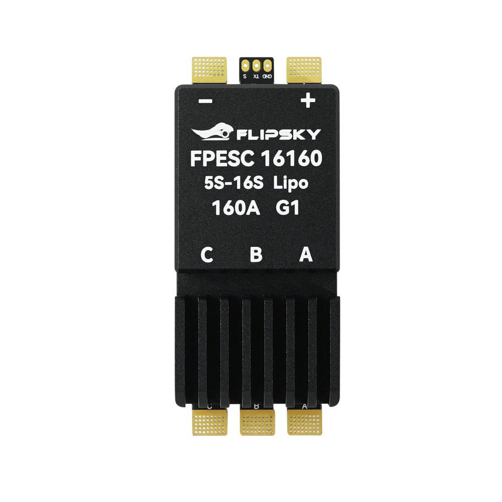 Flipsky FPESC 5S-16S 160A with AM32 Firmware for  For 3D Aircraft, RC Cars & Drones
