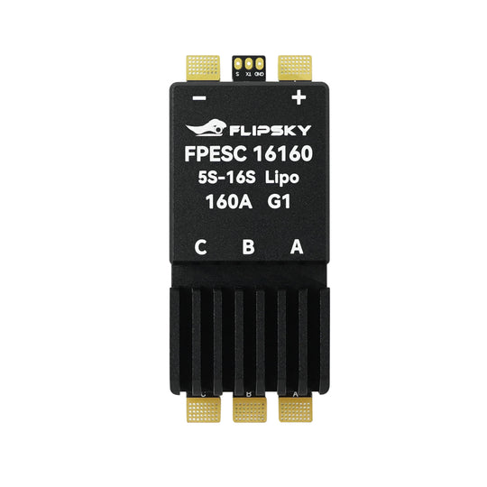 Flipsky FPESC 5S-16S 160A with AM32 Firmware for  For 3D Aircraft, RC Cars & Drones