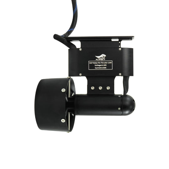 Flipsky SUP Motor Fin Thruster 1200 1900W Waterproof Underwater Thruster electric boat thruster For Motor Kayak Paddle Surf Board/Jet boards /Outboard motor / Drive boat jet