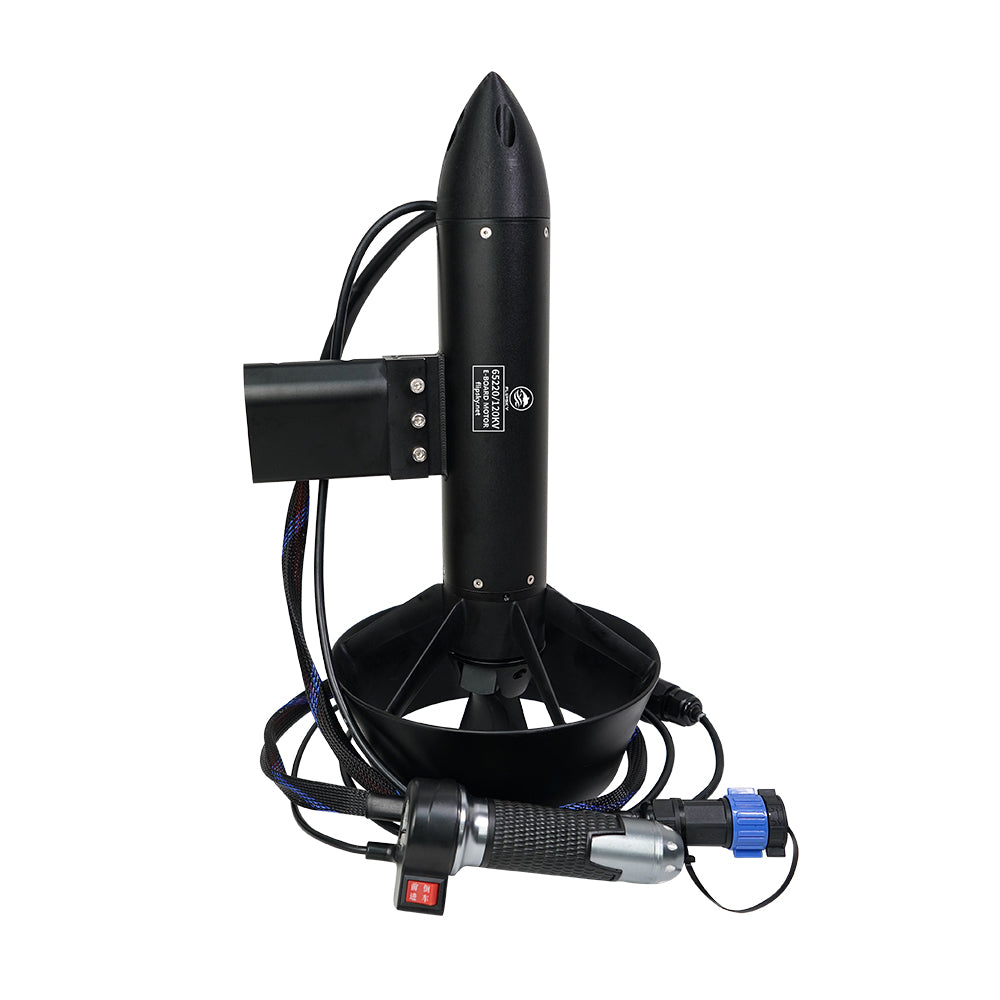Flipsky Electric Outboard Motor 65220 6000W / ESC 2-in-1 Combo electric propeller outboard motor inflatable boat electric outboard