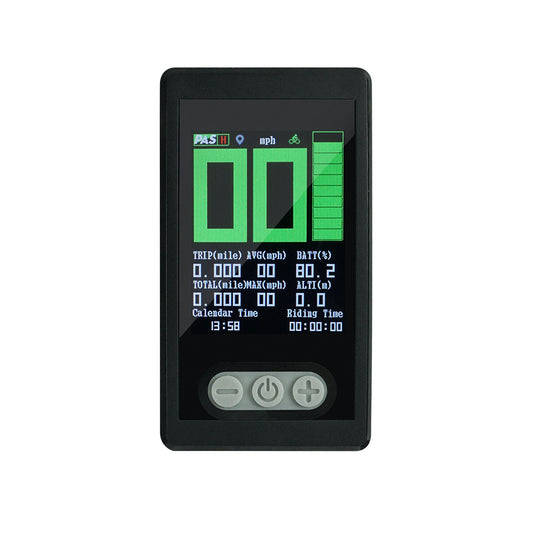 Flipsky TFT Advanced display with GPS function IP65 waterproof for Ebike