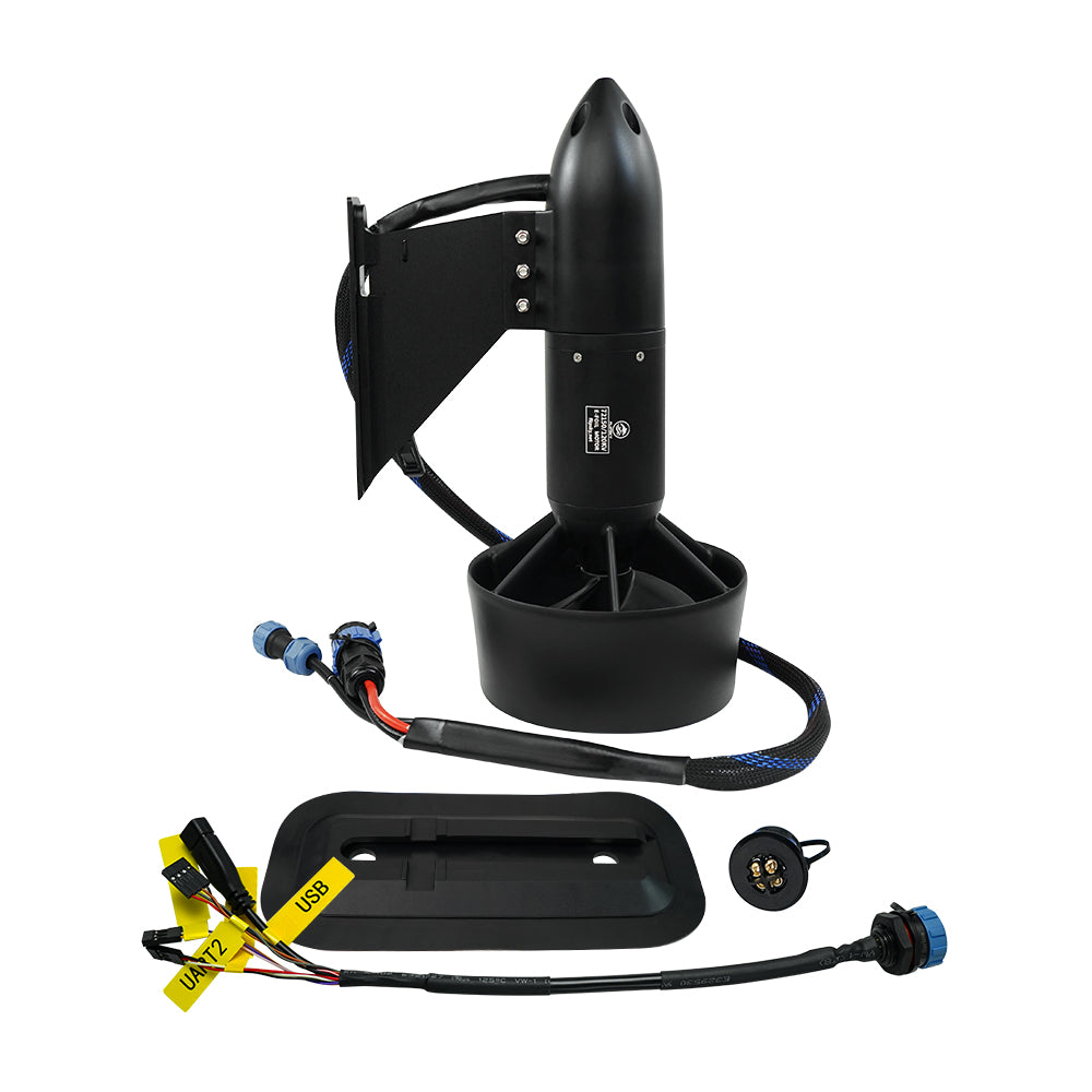 Flipsky Brushless Motor 72150 3000W Waterproof Underwater Thruster electric boat thruster for ROV RC Boat /Jet boards /Outboard motor / Drive boat jet