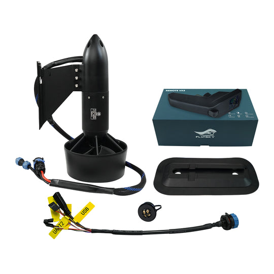 Flipsky Brushless Motor 72150 3000W Waterproof Underwater Thruster electric boat thruster for ROV RC Boat /Jet boards /Outboard motor / Drive boat jet