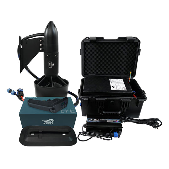 Flipsky Brushless Motor 72150 3000W Waterproof Underwater Thruster electric boat thruster for ROV RC Boat /Jet boards /Outboard motor / Drive boat jet