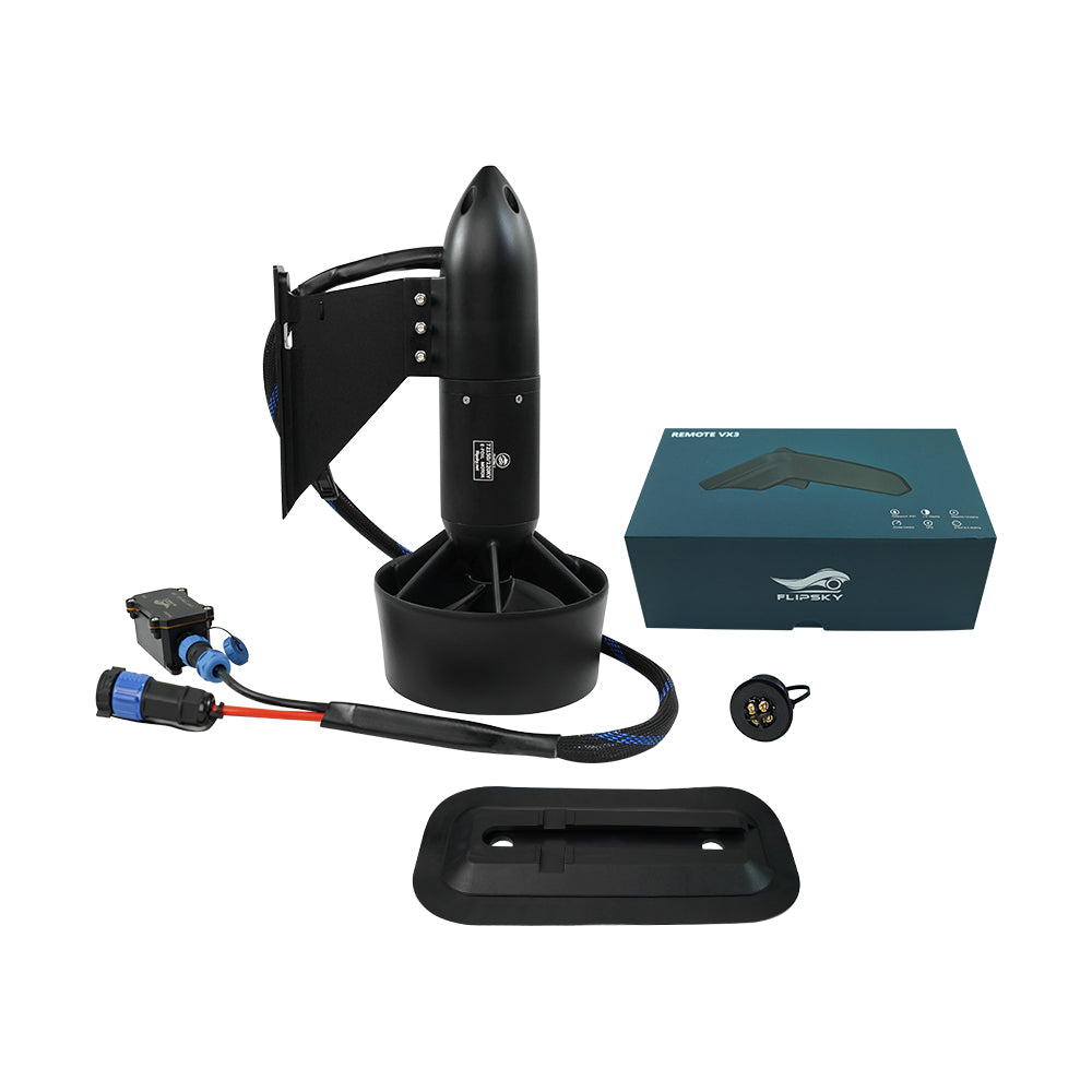 Flipsky Brushless Motor 72150 3000W Waterproof Underwater Thruster electric boat thruster for ROV RC Boat /Jet boards /Outboard motor / Drive boat jet