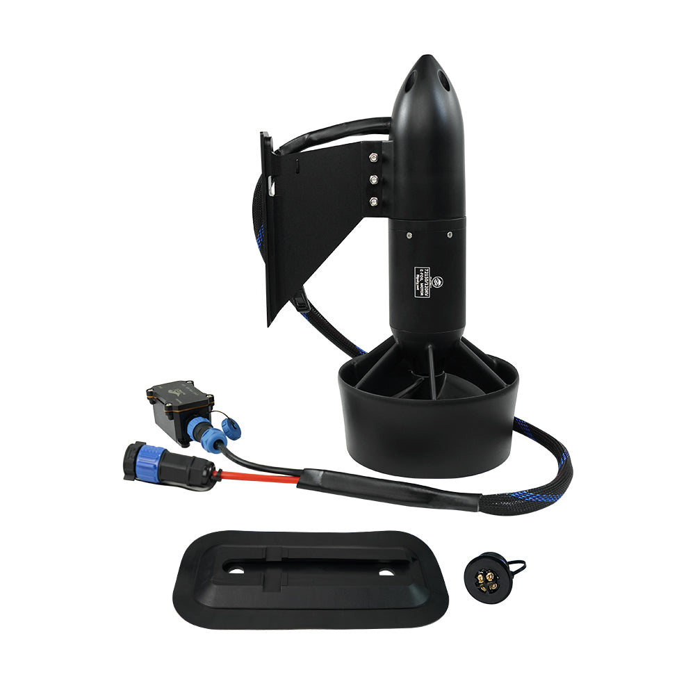 Flipsky Brushless Motor 72150 3000W Waterproof Underwater Thruster electric boat thruster for ROV RC Boat /Jet boards /Outboard motor / Drive boat jet