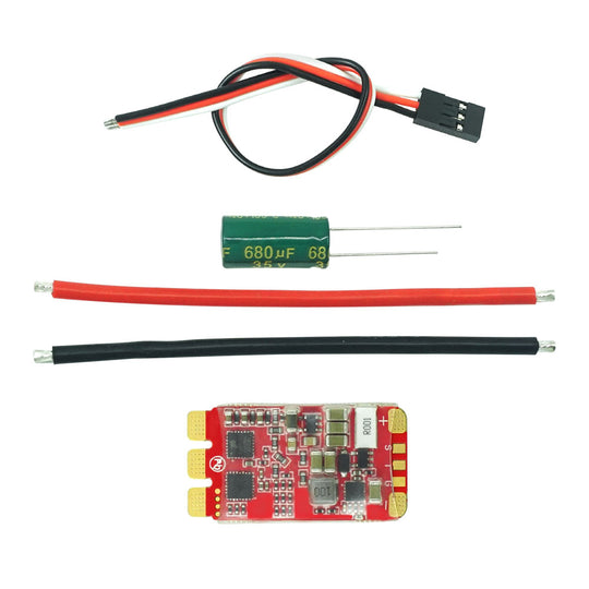 Flipsky 2670 Brushless ESC 2-6S Lipo Powered 70A BLHeli_32 / AM32 Supports 128KHz PWM Frequency Suitable For FPV Racing Drone Multi-Axis Drones Fixed-Wing UAV Model Boats - FLIPSKY