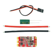 Flipsky 2670 Brushless ESC 2-6S Lipo Powered 70A BLHeli_32 / AM32 Supports 128KHz PWM Frequency Suitable For FPV Racing Drone Multi-Axis Drones Fixed-Wing UAV Model Boats