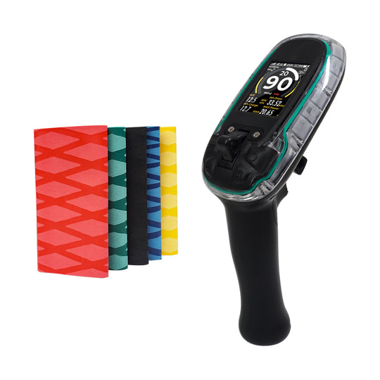 Flipsky New IP68 Waterproof Remote VX5 5000mAh With High Resolution Display for Electric Surfboard / Electric Skateboard