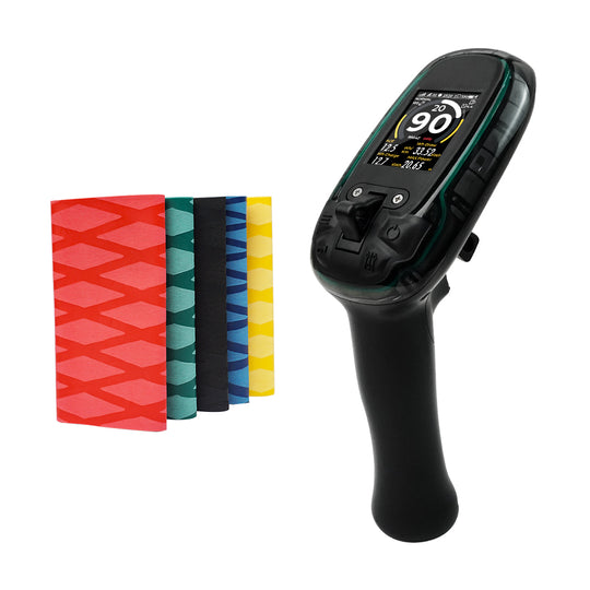 Flipsky New IP68 Waterproof Remote VX5 5000mAh With High Resolution Display for Electric Surfboard / Electric Skateboard