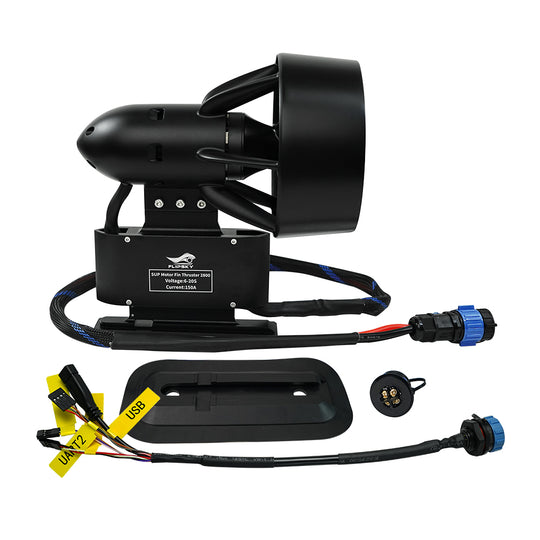 Flipsky SUP Motor Fin Thruster 2800 4200W Waterproof Underwater Thruster electric boat thruster for ROV RC Boat /Jet boards /Outboard motor / Drive boat jet