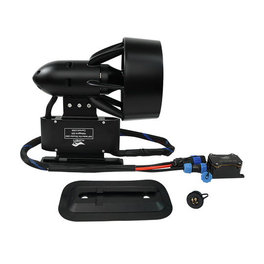 Flipsky SUP Motor Fin Thruster 2800 4200W Waterproof Underwater Thruster electric boat thruster for ROV RC Boat /Jet boards /Outboard motor / Drive boat jet