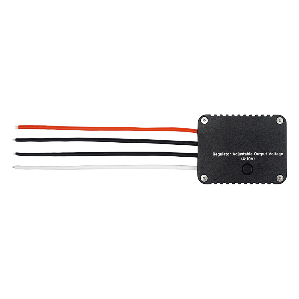 Flipsky 4-20S Lipo External UBEC 20A 5.0V (default) / 6.0V / 7.4V / 8.4V for RC Car Fixed Wing Aircraft Robot Arm Black