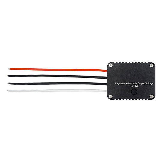 Flipsky 4-20S Lipo External UBEC 20A 5.0V (default) / 6.0V / 7.4V / 8.4V for RC Car Fixed Wing Aircraft Robot Arm Black
