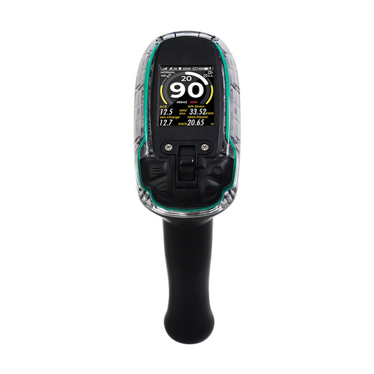 Flipsky New IP68 Waterproof Remote VX5 5000mAh With High Resolution Display for Electric Surfboard / Electric Skateboard