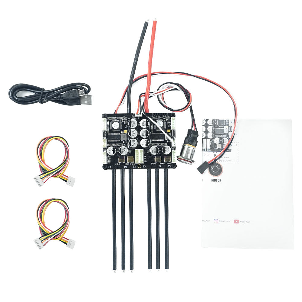 Dual FSESC4.20 Plus most saving VESC for DIY Commuting Eskateboard ...
