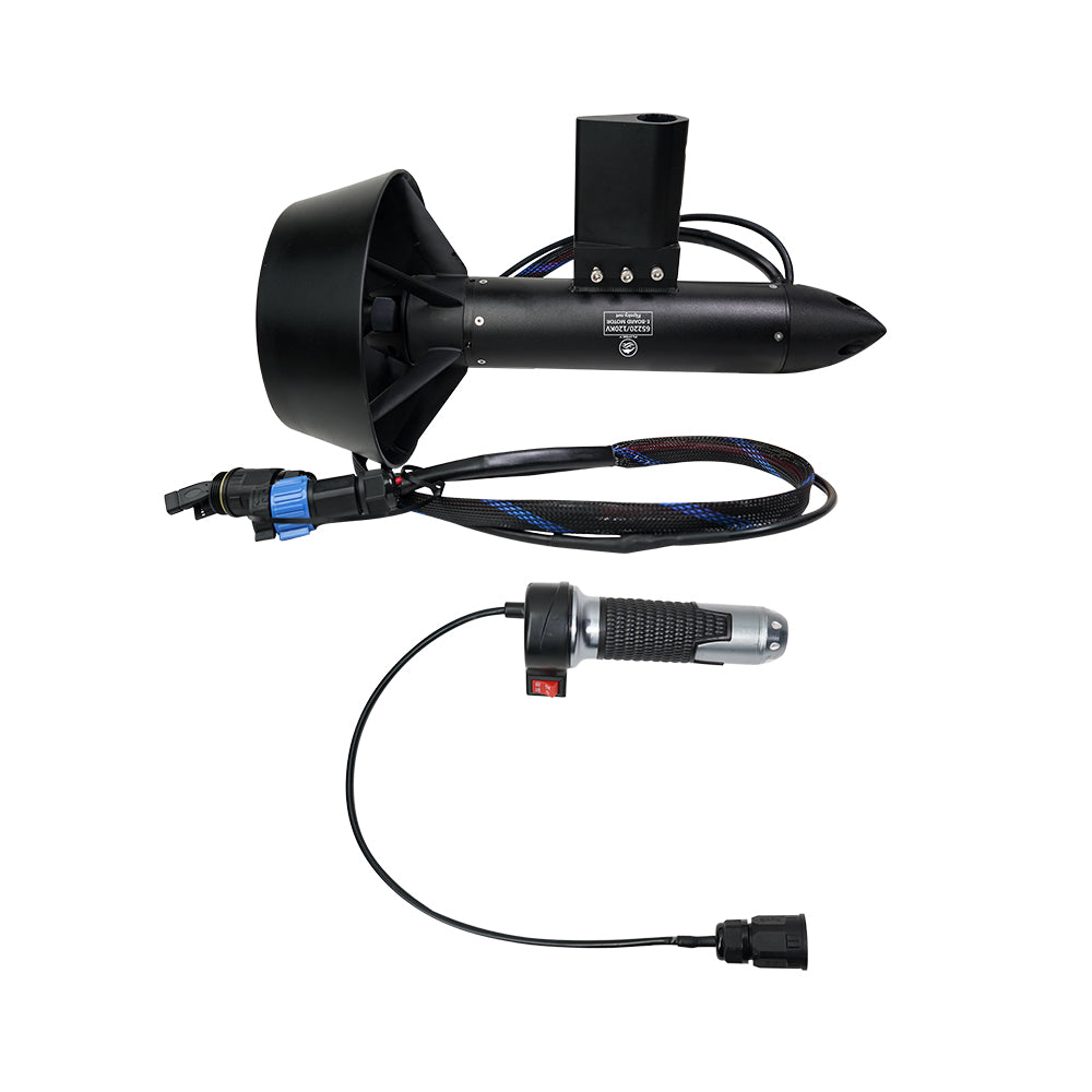 Flipsky Electric Outboard Motor 65220 6000W / ESC 2-in-1 Combo electric propeller outboard motor inflatable boat electric outboard