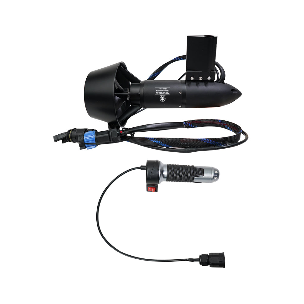 Flipsky Electric Outboard Motor 72150 3000W / ESC 2-in-1 Combo electric propeller outboard motor inflatable boat electric outboard