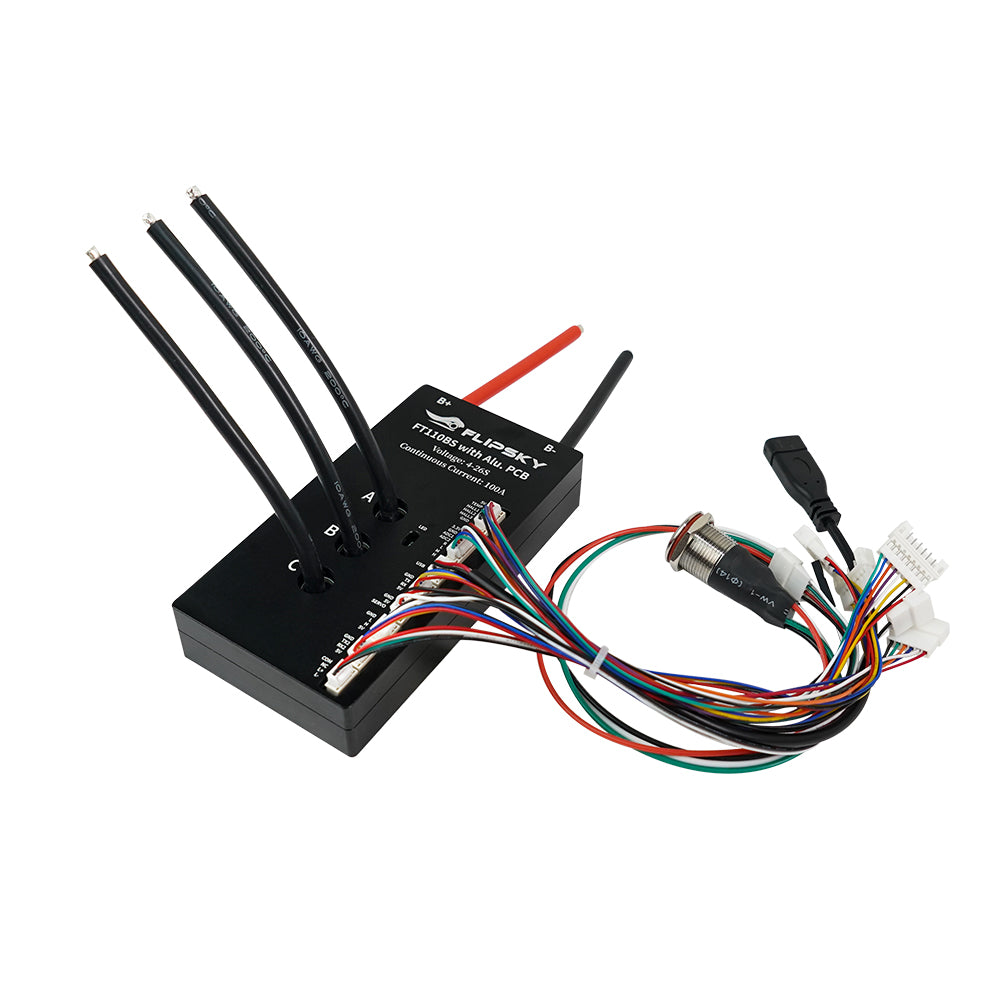 Flipsky FT110BS  High Voltage 110V 100A With Aluminum PCB For Electric Skateboard /Ebike Speed Controller / Electric Scooter / Electric Motorcycle