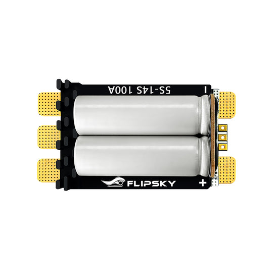 Flipsky 5-14S 100A AM32 Brushless ESC High-Performance Electronic Speed Controller For FPV Racing Drone / Multi-Rotor Drones / Fixed-Wing UAV Model Boats / RC model cars
