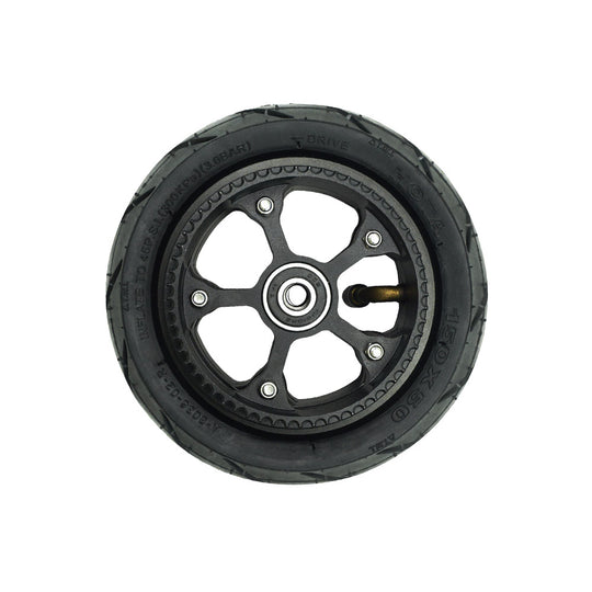 7'' ATM Offroad Wheel Pneumatic Rubber All Terrain Mountain Wheels Kit With Two Belt For DIY Skateboard /Scooter - FLIPSKY