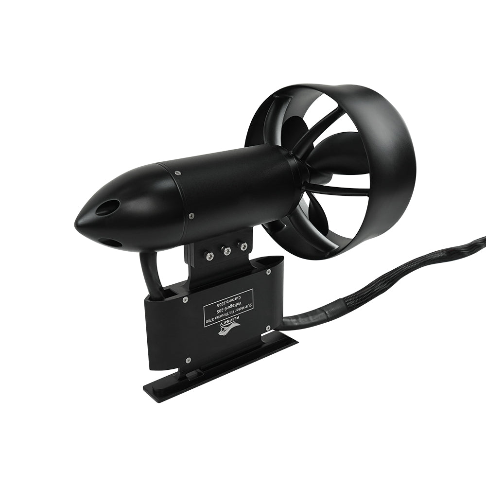 Flipsky SUP Motor Fin Thruster 3700 6600W Waterproof Underwater Thruster electric boat thruster For Motor Kayak Paddle Surf Board /Jet boards /Outboard motor / Drive boat jet