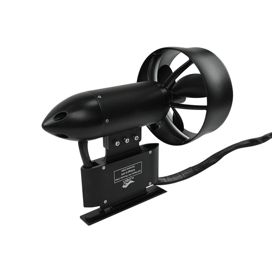 Flipsky SUP Motor Fin Thruster 3700 6600W Waterproof Underwater Thruster electric boat thruster For Motor Kayak Paddle Surf Board /Jet boards /Outboard motor / Drive boat jet