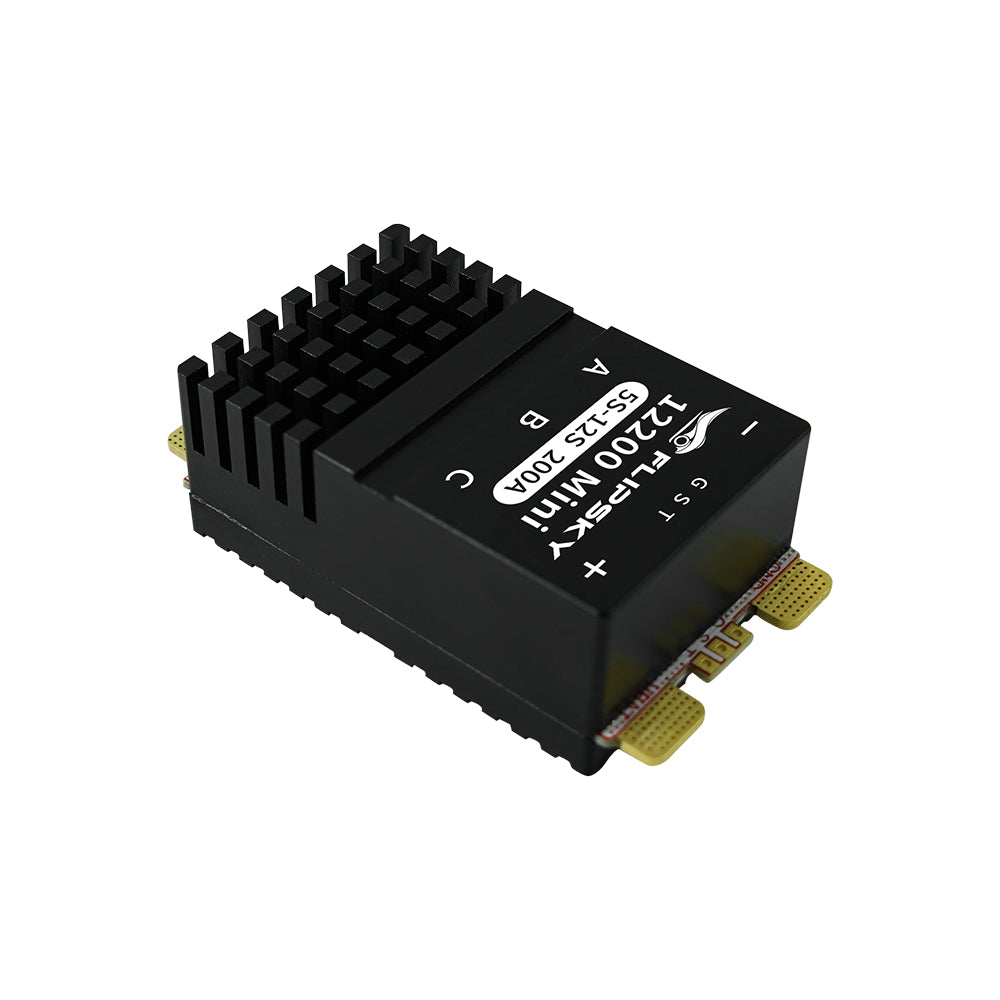 Flipsky Brushless Electric Speed Controller 12200 5-12S Power 200A BLHeli_32 / AM32 Firmware For Multi-Rotor Aircrafts Airplane Models Plant Protection Machine Boat Models RC Car Models