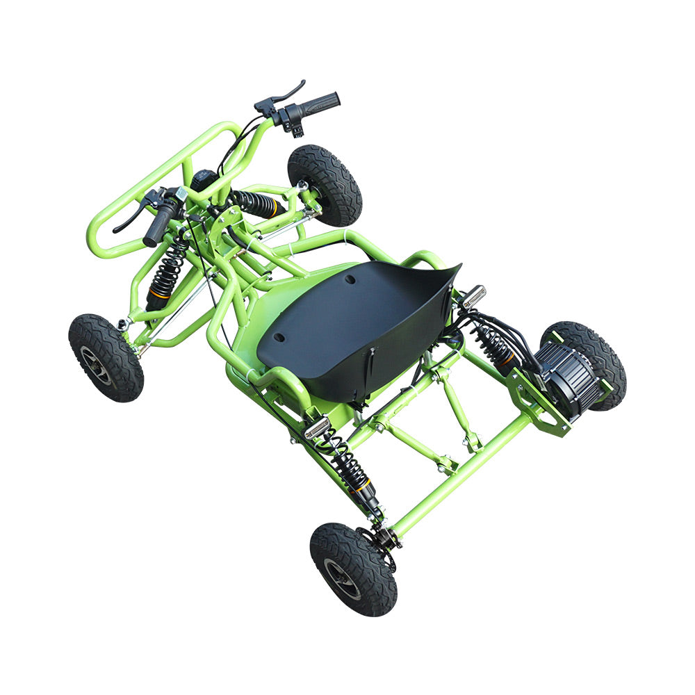 Flipsky Front And Rear Shocks 20ah/1512wh 15000W Mini Buggy Off Road Pedal Kart All Terrain Pedal Go Kart