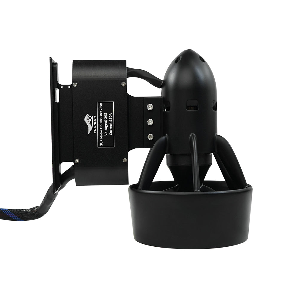 Flipsky SUP Motor Fin Thruster 2800 4200W Waterproof Underwater Thruster electric boat thruster for ROV RC Boat /Jet boards /Outboard motor / Drive boat jet
