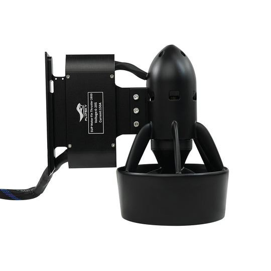Flipsky SUP Motor Fin Thruster 2800 4200W Waterproof Underwater Thruster electric boat thruster for ROV RC Boat /Jet boards /Outboard motor / Drive boat jet