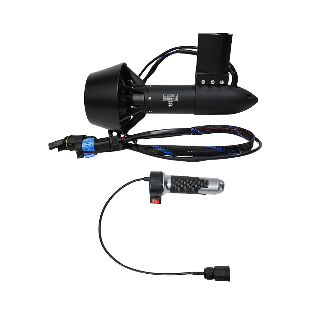 Flipsky Electric Outboard Motor 65150 3000W / ESC 2-in-1 Combo electric propeller outboard motor inflatable boat electric outboard
