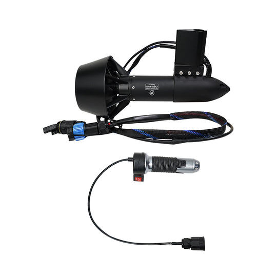 Flipsky Electric Outboard Motor 65150 3000W / ESC 2-in-1 Combo electric propeller outboard motor inflatable boat electric outboard