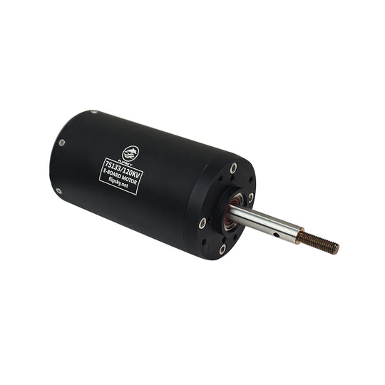 Flipsky Fully Waterproof Brushless DC 75133 Motor 120KV 6600W For Surfing Boat Underwater Thruster | Efoil | Ejet boards | Hydro | Electric Surfboard