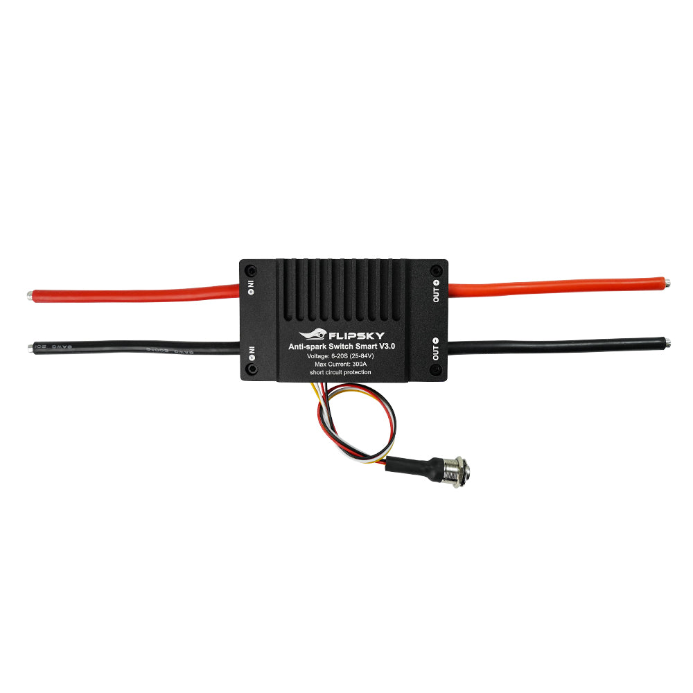 Flipsky Anti-spark Switch Smart 300A V3.0 For Electric Skateboard / Electric Surfboards / RC Cars / Electric Go-karts / Robots