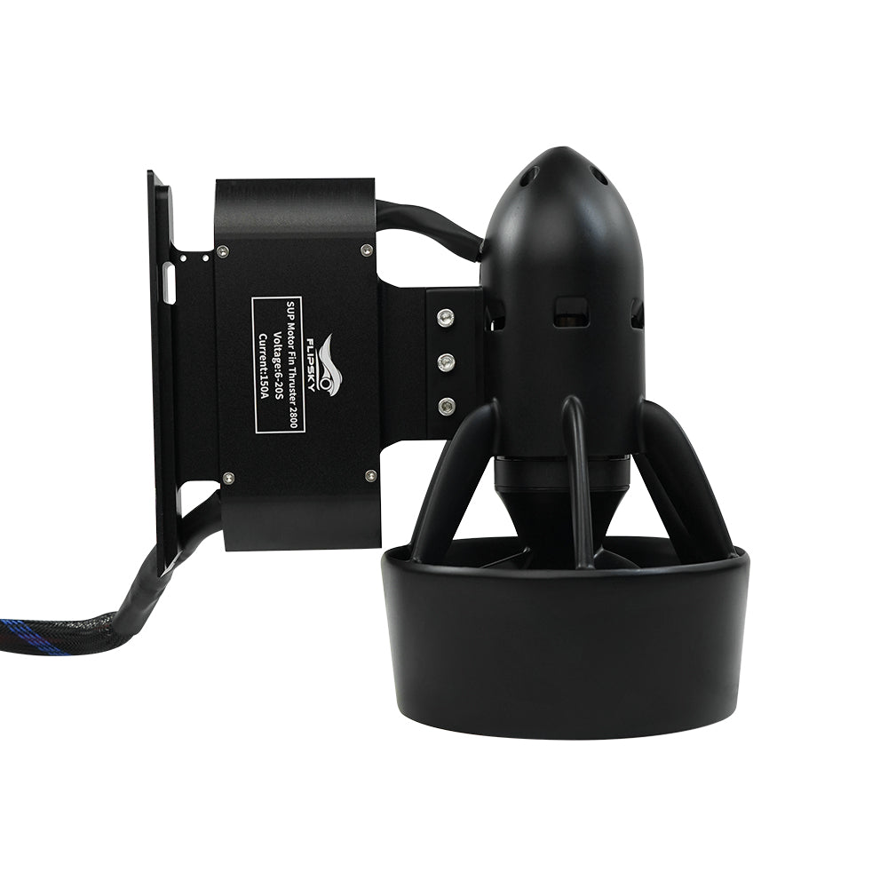 Flipsky SUP Motor Fin Thruster 2800 4200W Waterproof Underwater Thruster electric boat thruster for ROV RC Boat /Jet boards /Outboard motor / Drive boat jet