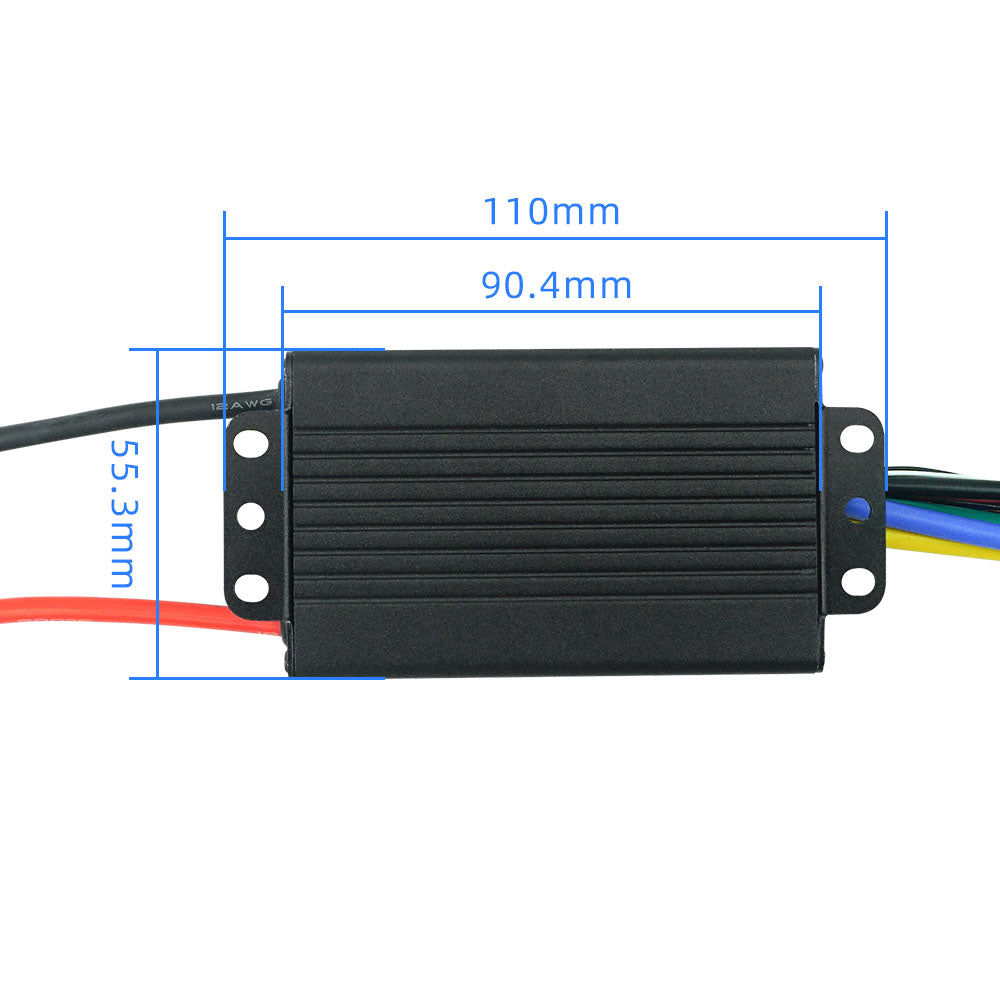 FLIPSKY FT85BS ESC With Aluminum Case NON-VESC For Electric Skateboard / Scooter / Ebike Speed Controller / Electric Motorcycle / Robotics - FLIPSKY