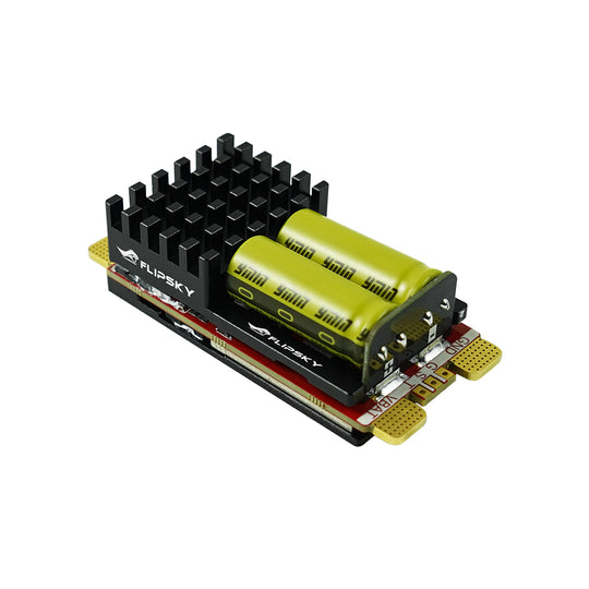 Flipsky 12120 120A Brushless Speed Controller 5-12S, AM32 128KHz PWM ESC for RC Multirotor, Airplane, Boat, Car & Plant Protection Drone