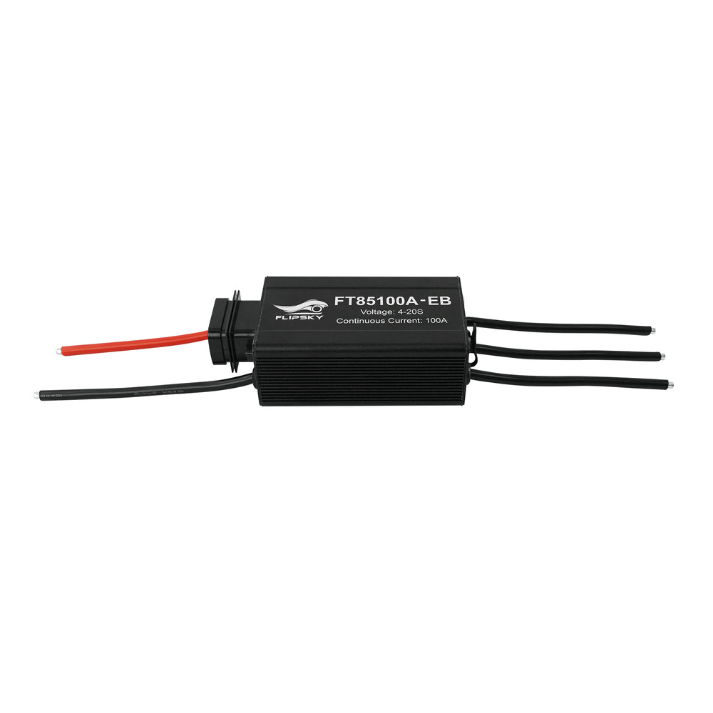 Flipsky FT85100A-EB ESC 85V 100A With TFT Advanced display V3.0 Support PWM Variable Frequency Control And Brake Signal For Ebike Speed Controller