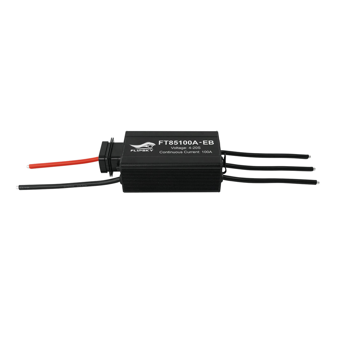 Flipsky FT85100A-EB ESC 85V 100A With TFT Advanced display V3.0 Support PWM Variable Frequency Control And Brake Signal For Ebike Speed Controller