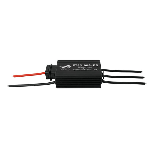 Flipsky FT85100A-EB ESC 85V 100A With TFT Advanced display V3.0 Support PWM Variable Frequency Control And Brake Signal For Ebike Speed Controller