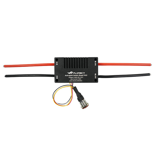 Flipsky Anti-spark Switch Smart 300A V4.0 For Electric Skateboard / Electric Surfboard / Electric Go-kart / RC Cars / Robot
