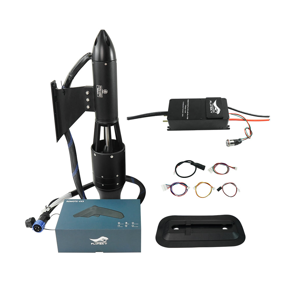 Flipsky E-Jet Pump Thruster 3000 6000W Underwater Thruster For Marine/Underwater Propulsion/Kayaks/Inflatable Boats/Small Watercraft